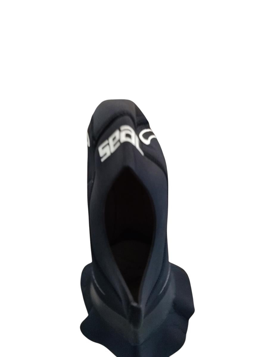 Seac Tekno Kopfhaube Neopren 5 mm mit Entlüftungslöchern Größe L