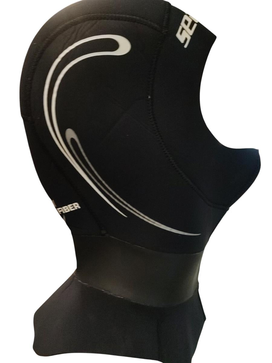 Seac Tekno Kopfhaube Neopren 5 mm mit Entlüftungslöchern Größe L