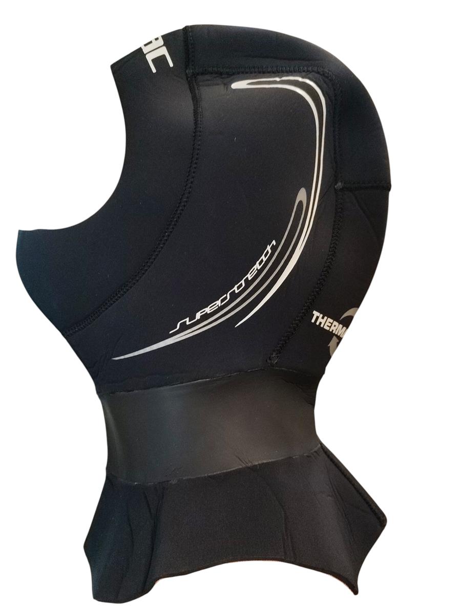Seac Tekno Kopfhaube Neopren 5 mm mit Entlüftungslöchern Größe L