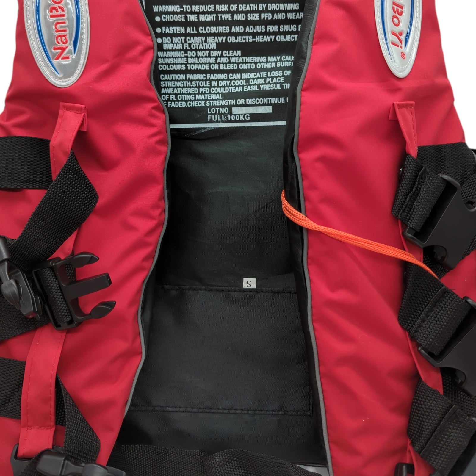 Kids Life Vest Buoyancy Aid Life Jacket for Swimming Size S