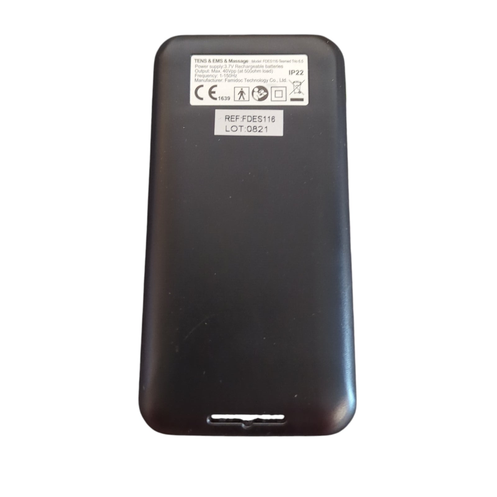 TESMED Wiederaufladbarer Elektrostimulator Trio 6.5 mit USB