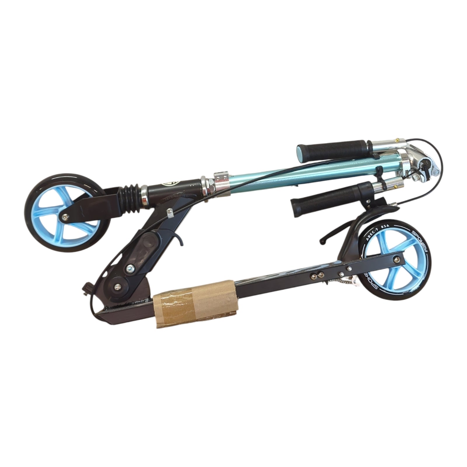 Spokey Vacay Pro Kinderroller Scooter Höhenverstellbar 70–91 cm