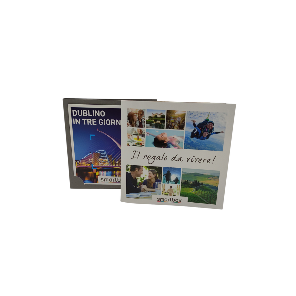 Smartbox Dublin Three Days Gift Box Women Men Standard