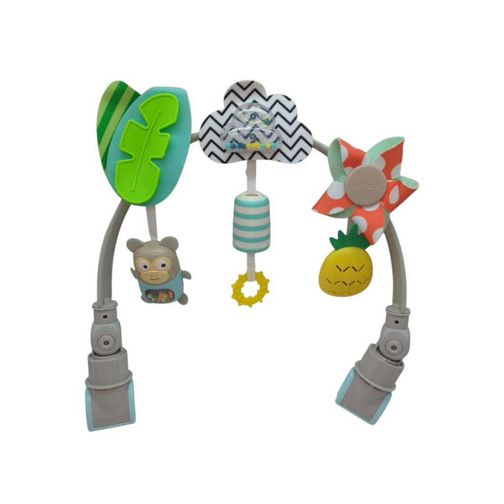 Taf Toys Spielbogen Tropical Orchestra Bogen Baby Mehrfarbig