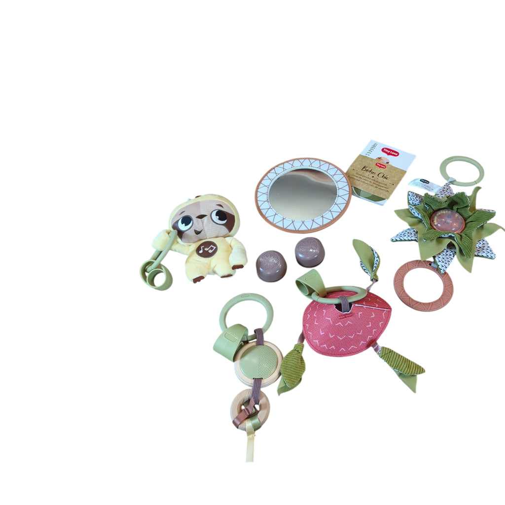 Tiny Love Luxe Gymini Babyspielmatte Holz 0+ Monate