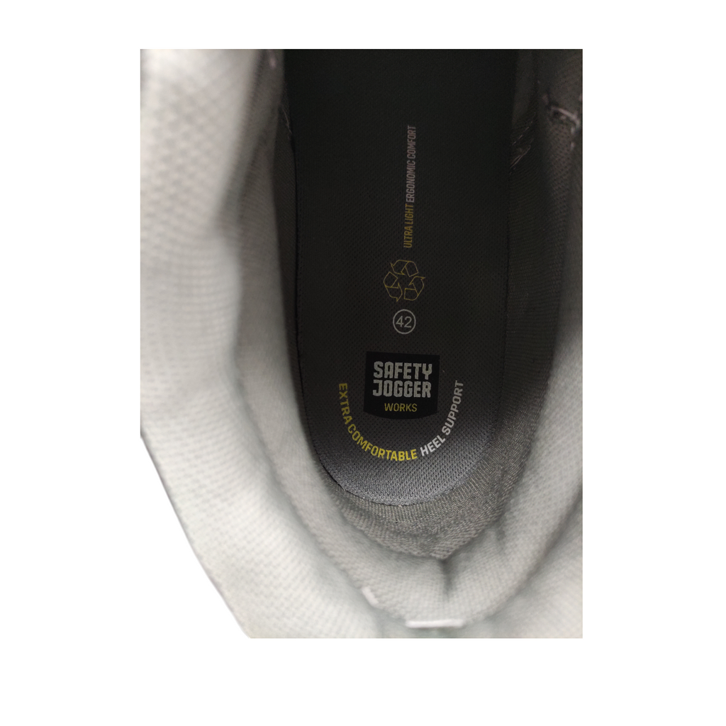 SAFETY JOGGER Sicherheitsschuhe S3 S1P Damen Größe 42