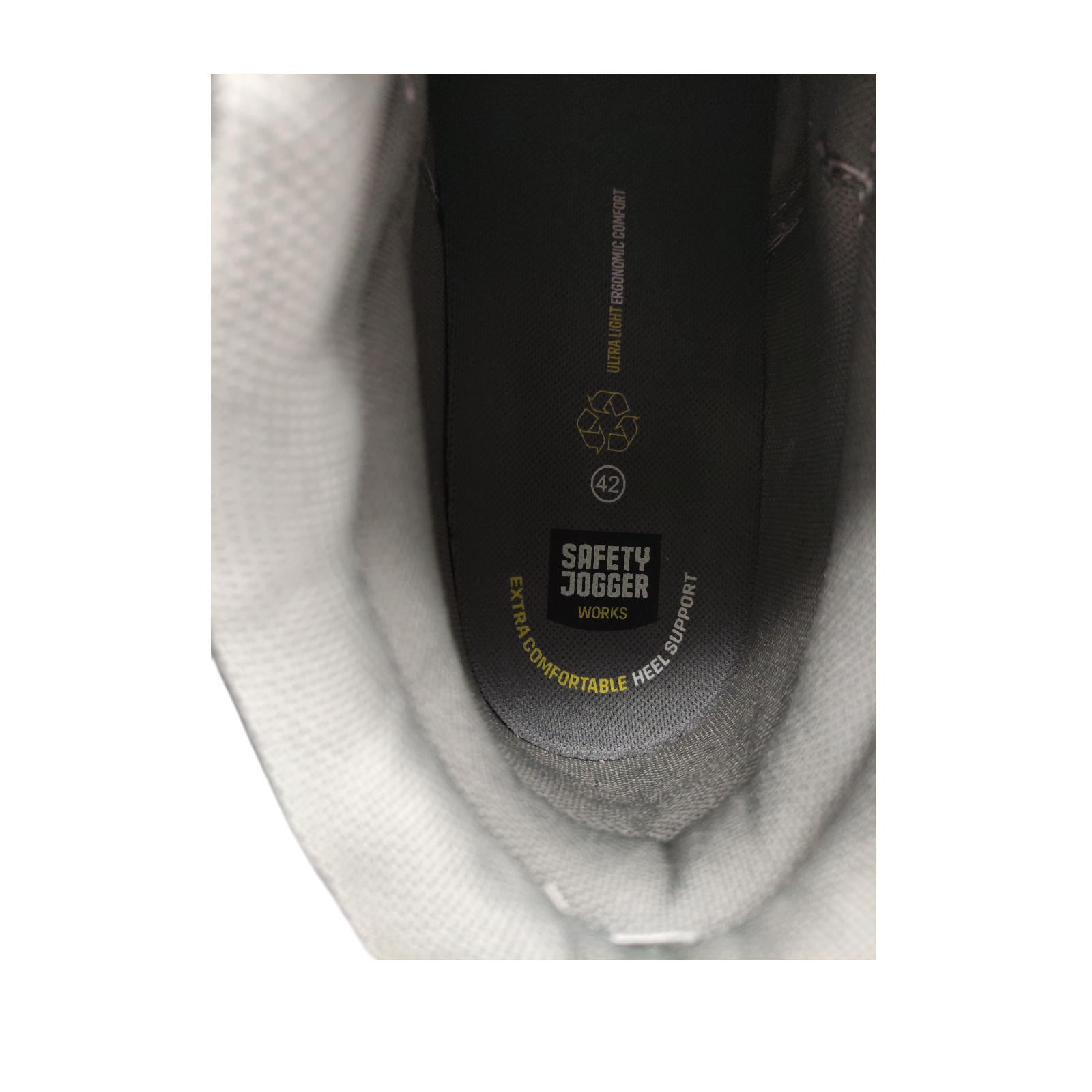 SAFETY JOGGER Sicherheitsschuhe S3 S1P Damen Größe 42