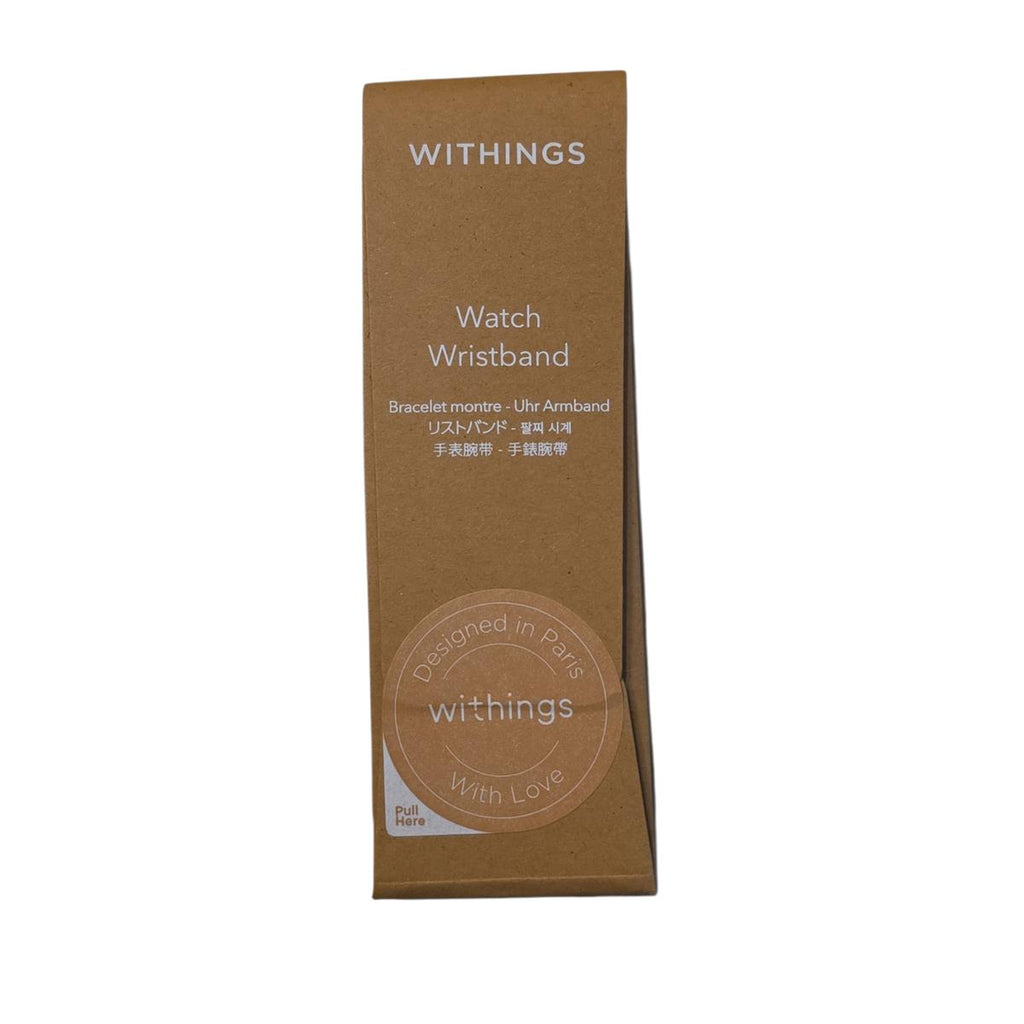 WITHINGS Silicone Sport Band for ScanWatch Grey 18mm