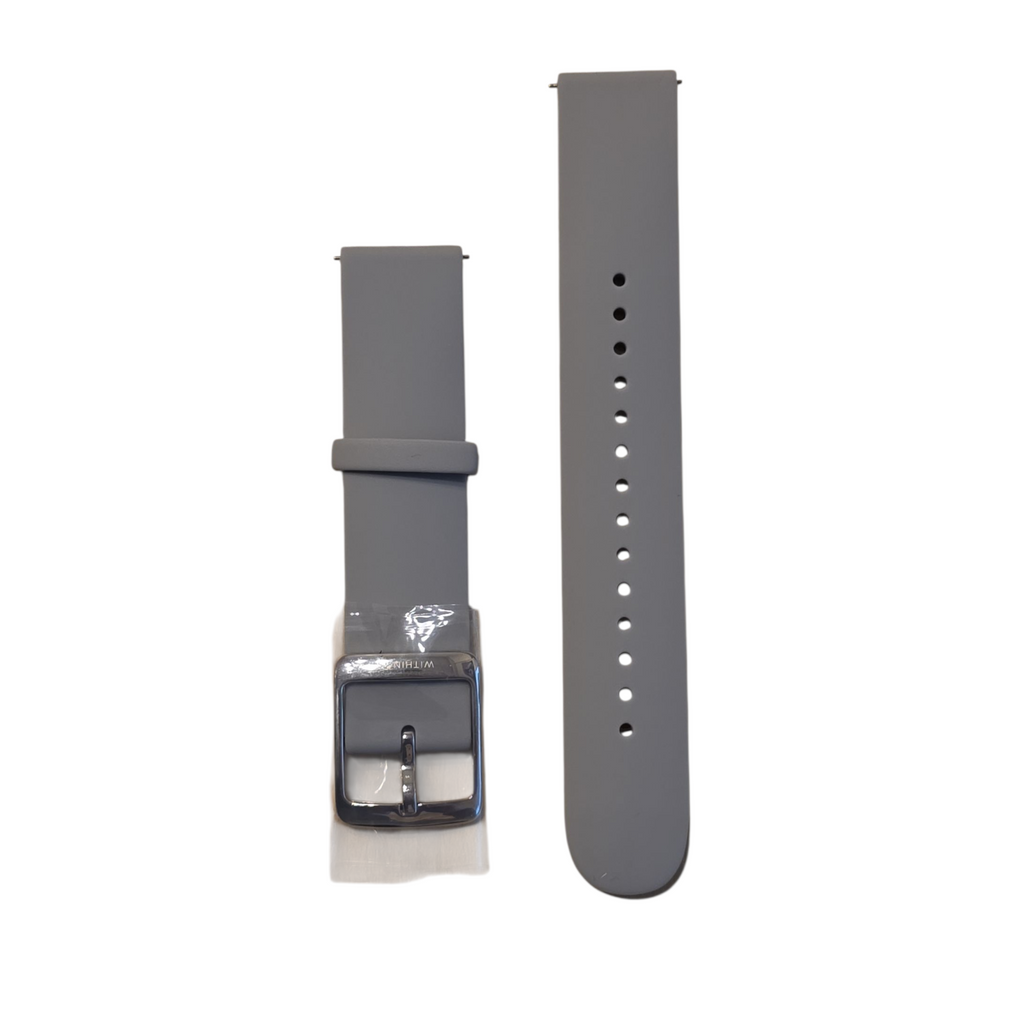 WITHINGS Silicone Sport Band for ScanWatch Grey 18mm