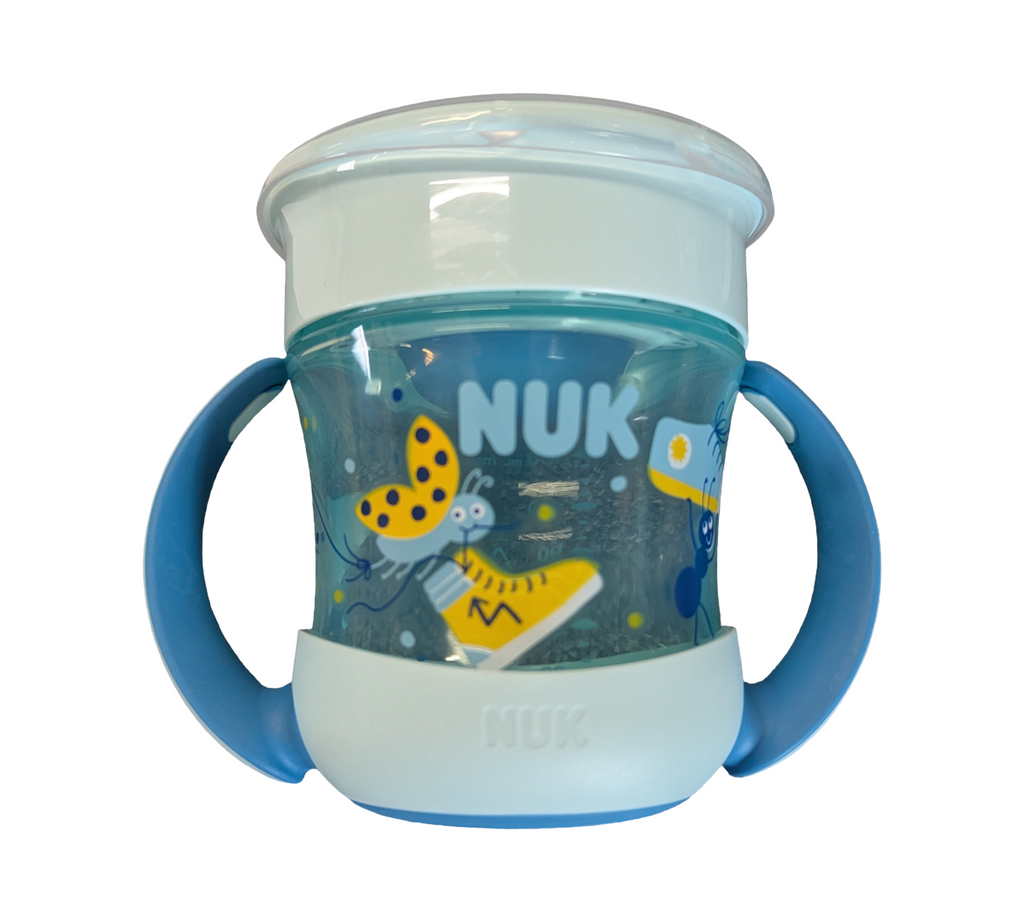 NUK Mini Magic Cup Night Drinking Cup 160ml 6+ Months 360°