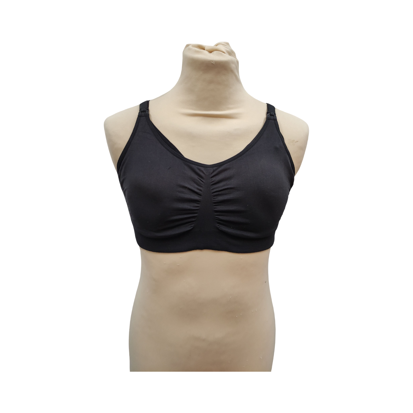 Medela 3 in 1 Still und Dekantier BH schwarz XL