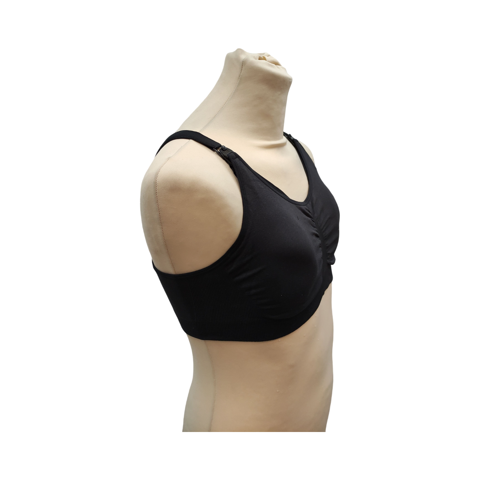 Medela 3 in 1 Still und Dekantier BH schwarz XL