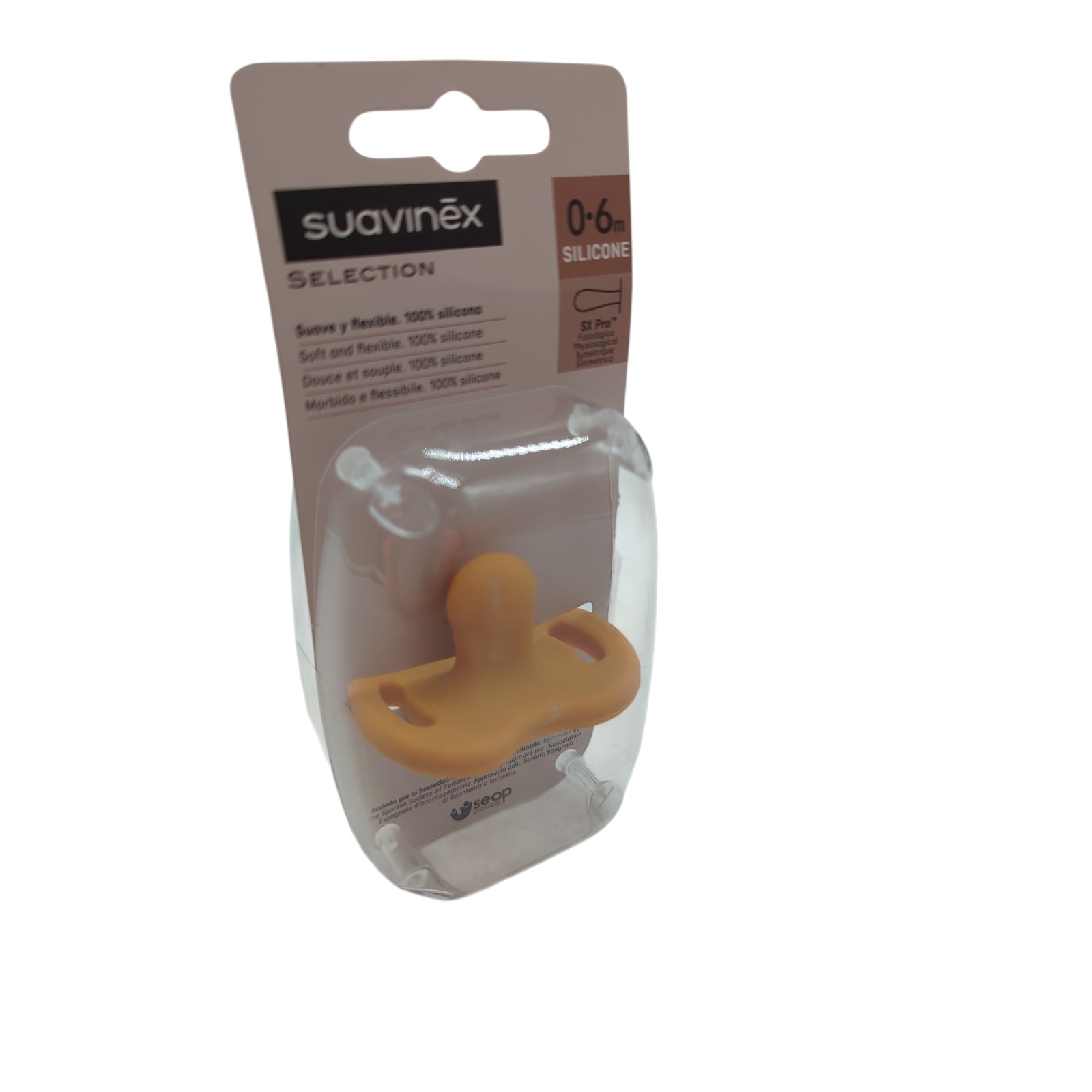 Suavinex Silikonschnuller 4er Set 0–6 Monate