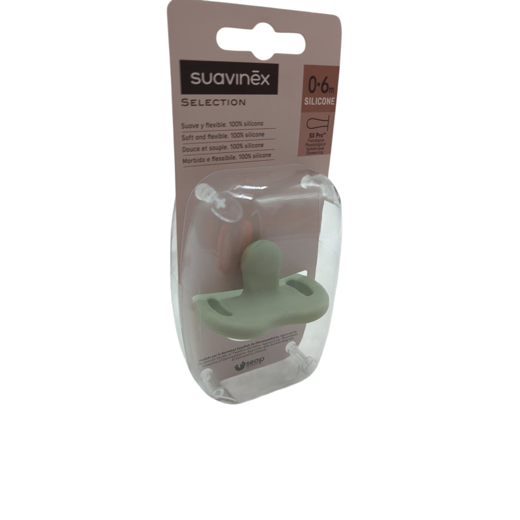 Suavinex Silikonschnuller 4er Set 0–6 Monate