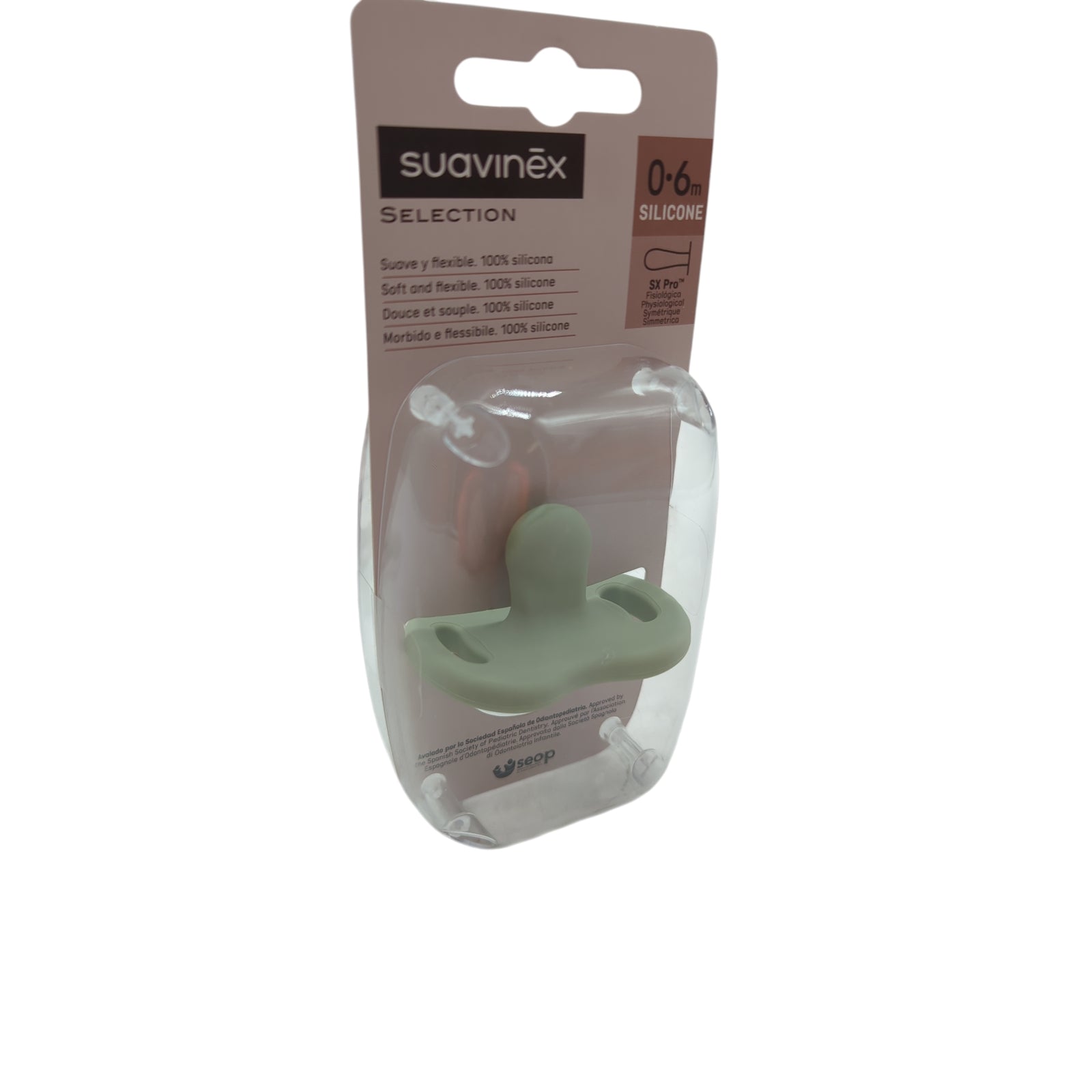 Suavinex Silikonschnuller 4er Set 0–6 Monate