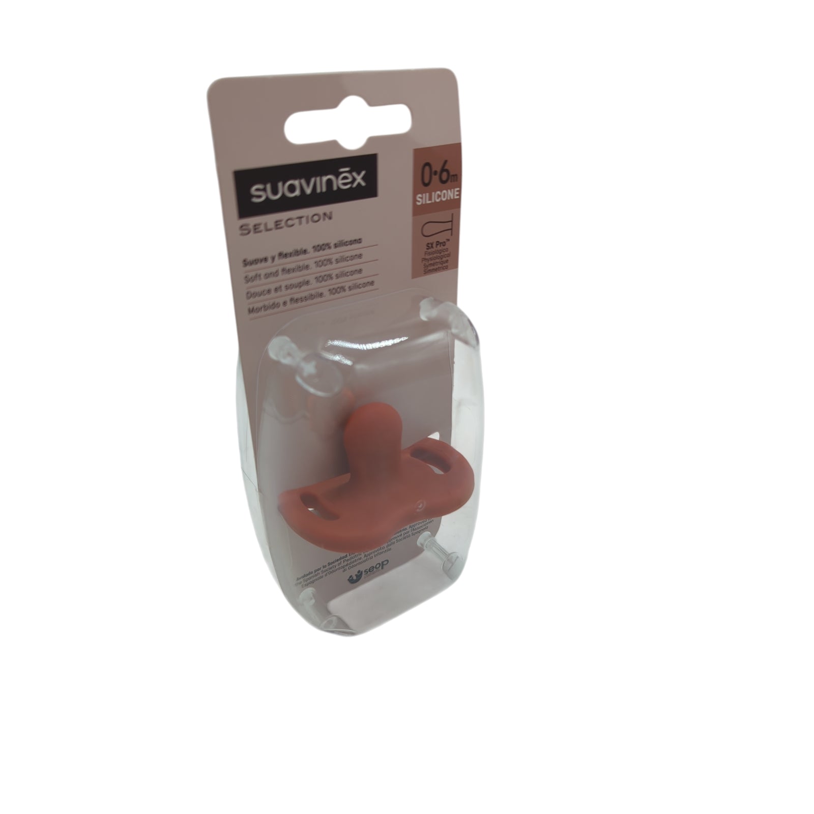 Suavinex Silikonschnuller 4er Set 0–6 Monate