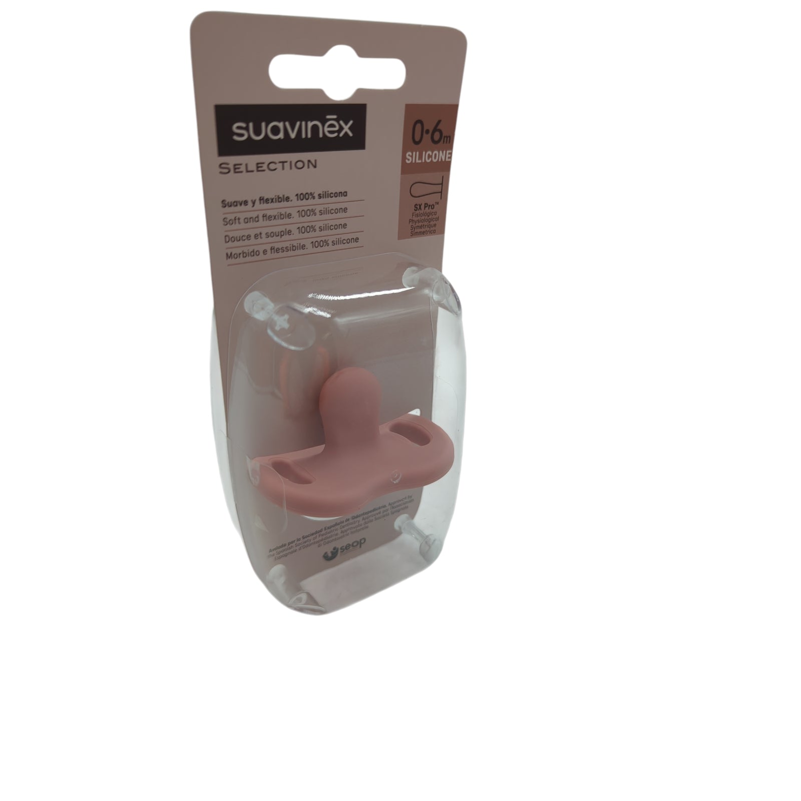Suavinex Silikonschnuller 4er Set 0–6 Monate