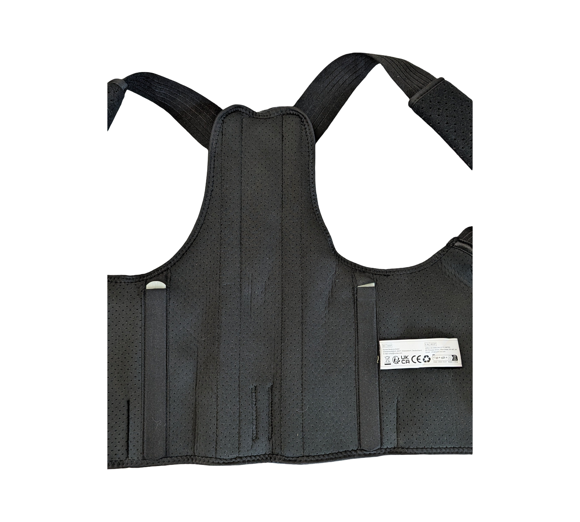 MRLI Rückenstützgürtel Back Posture Corrector Damen Herrenl