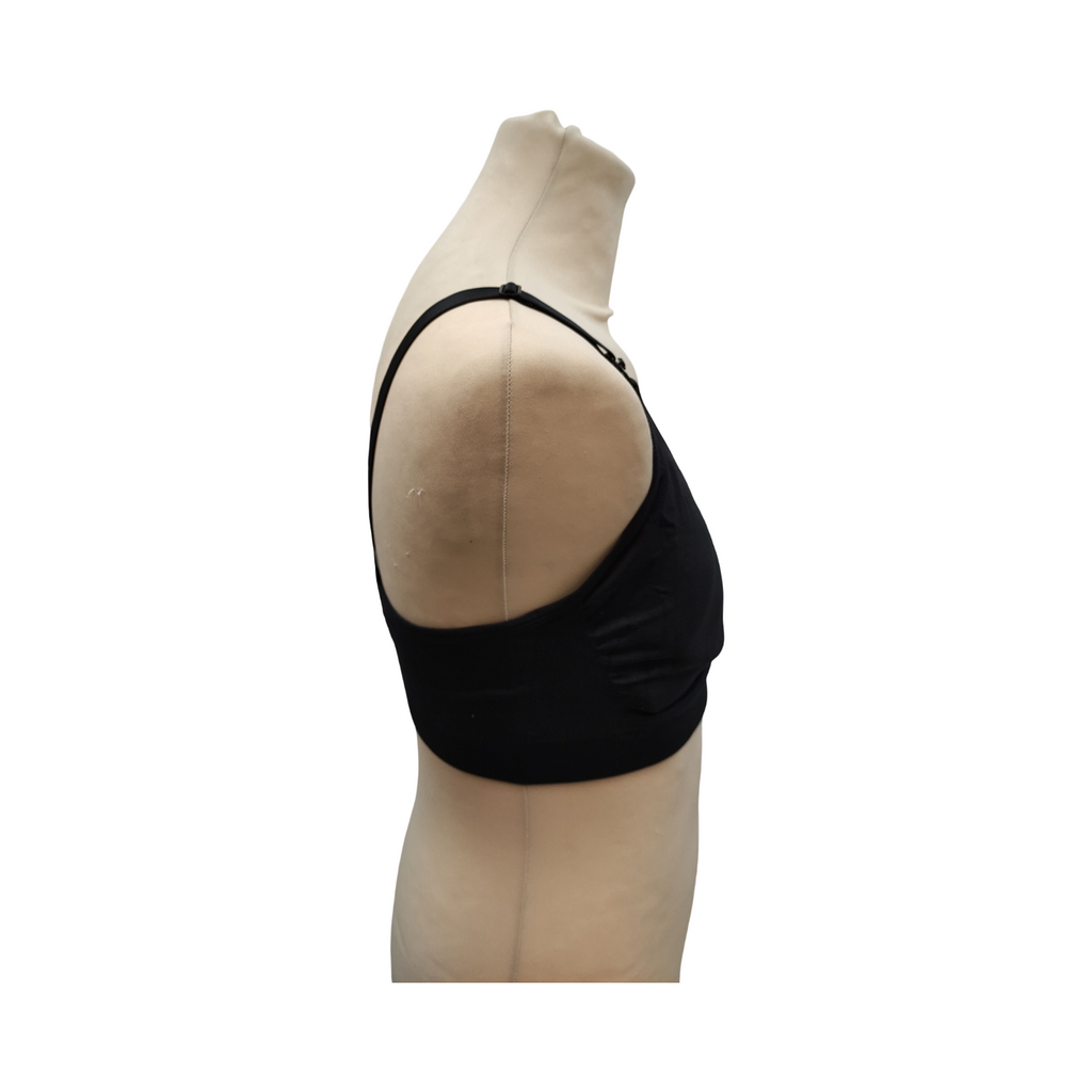 Medela Keep Cool Pflege BH Schwarz XXL