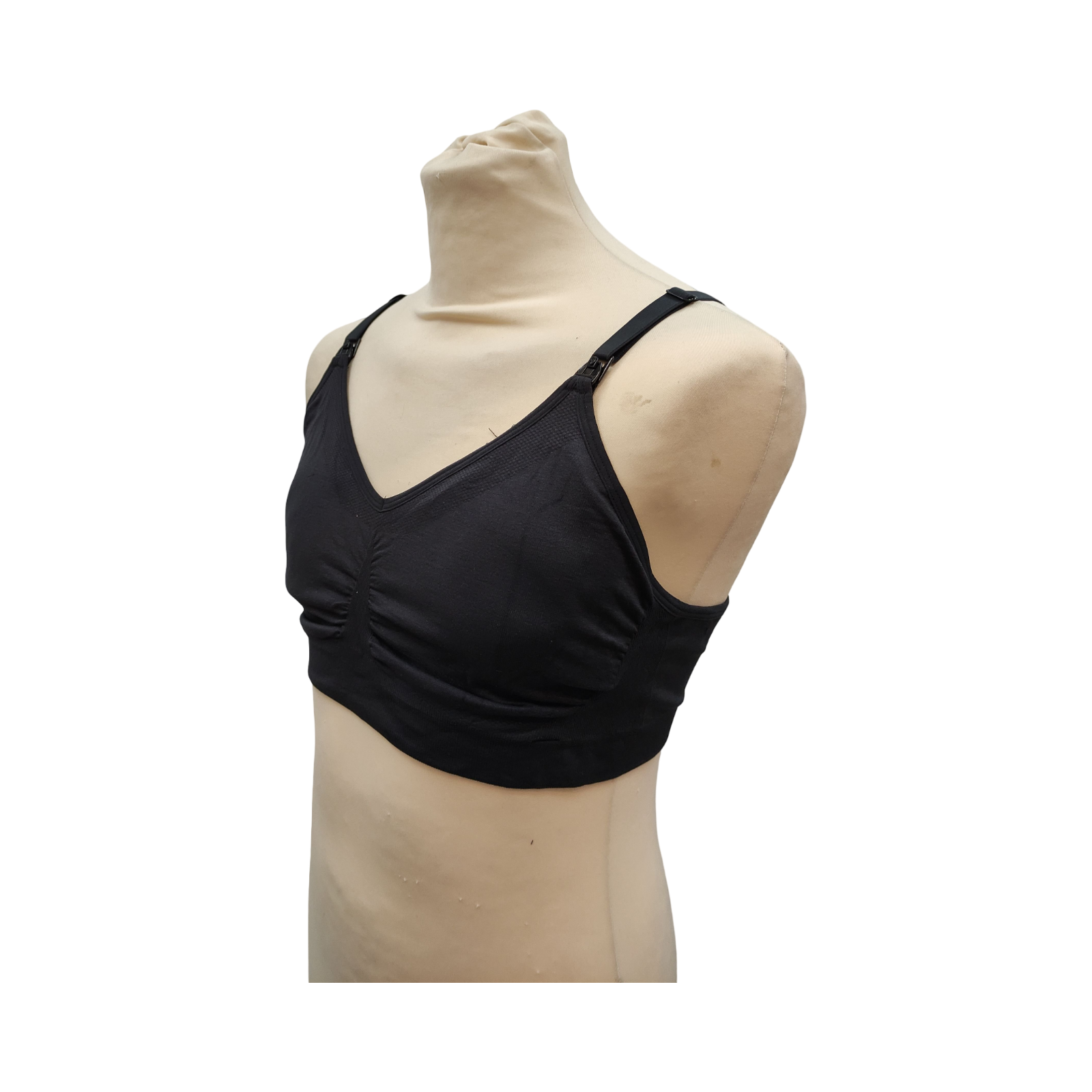 Medela Keep Cool Pflege BH Schwarz XXL