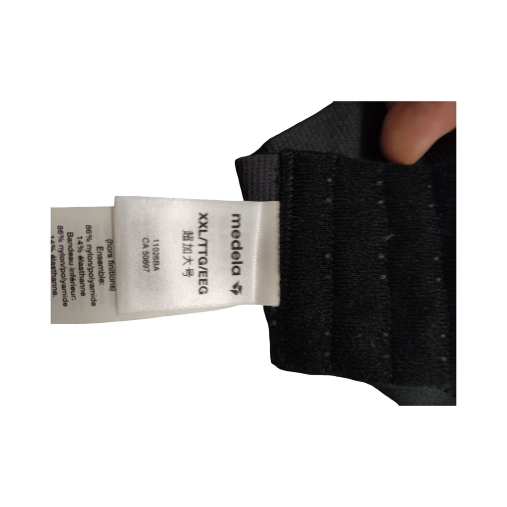 Medela Keep Cool Pflege BH Schwarz XXL