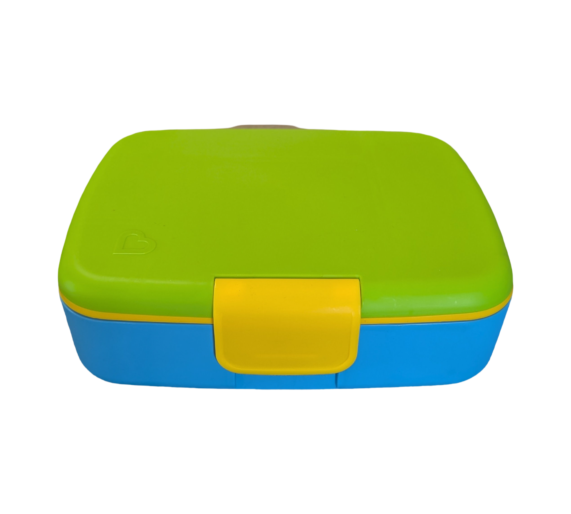 Munchkin Brotdose 5 Fächer Lunchbox mit Edelstahl Besteck