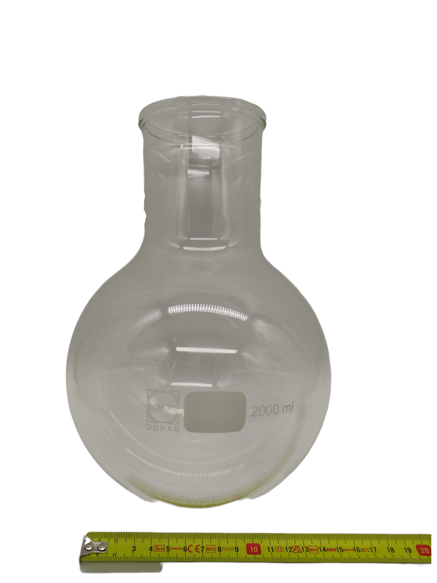 DURAN 21 741 63 Weithals-Rundkolben 2000 ml 10 Stück