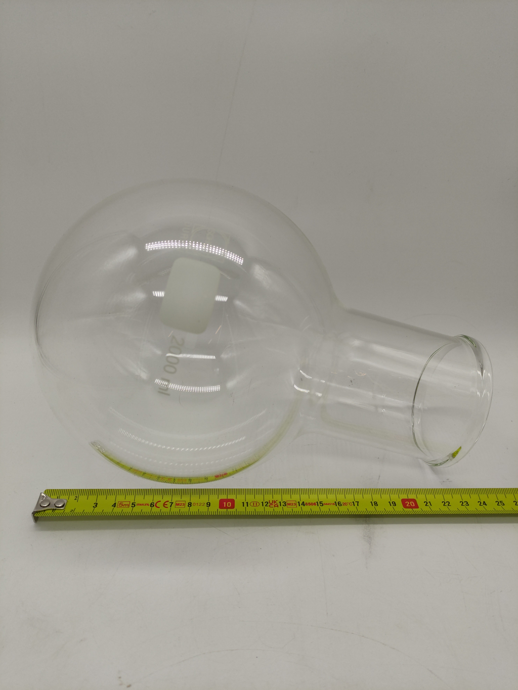 DURAN 21 741 63 Weithals-Rundkolben 2000 ml 10 Stück