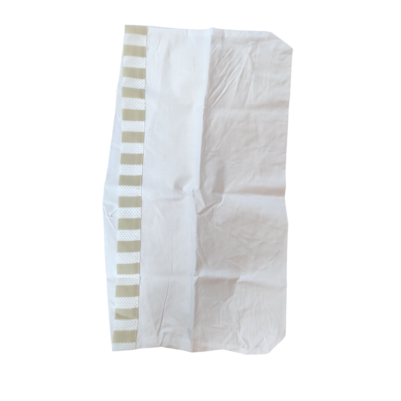 Interbaby Love Cot Sheets Set 3 Pieces Cotton Beige