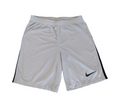 Nike M NK DF LGE Knit III Shorts Pewter Grau Schwarz S