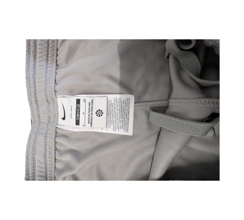 Nike M NK DF LGE Knit III Shorts Pewter Grau Schwarz S
