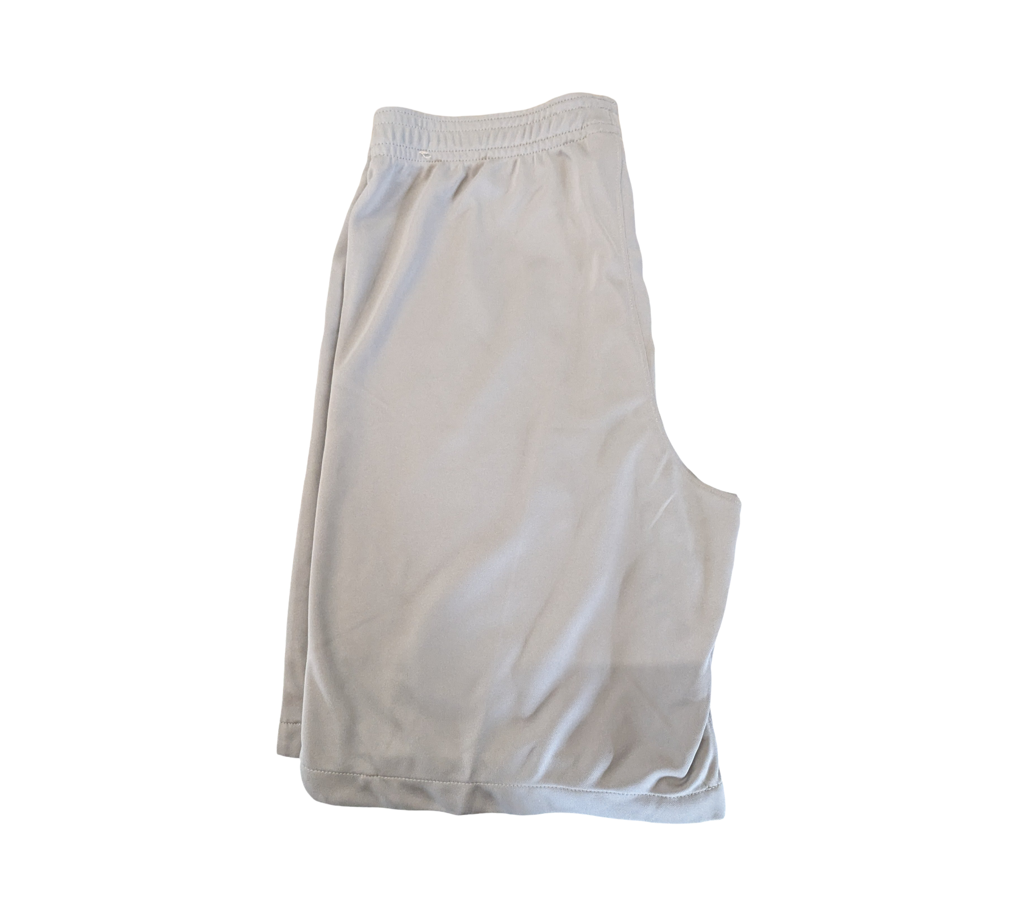 Nike M NK DF LGE Knit III Shorts Pewter Grau Schwarz S