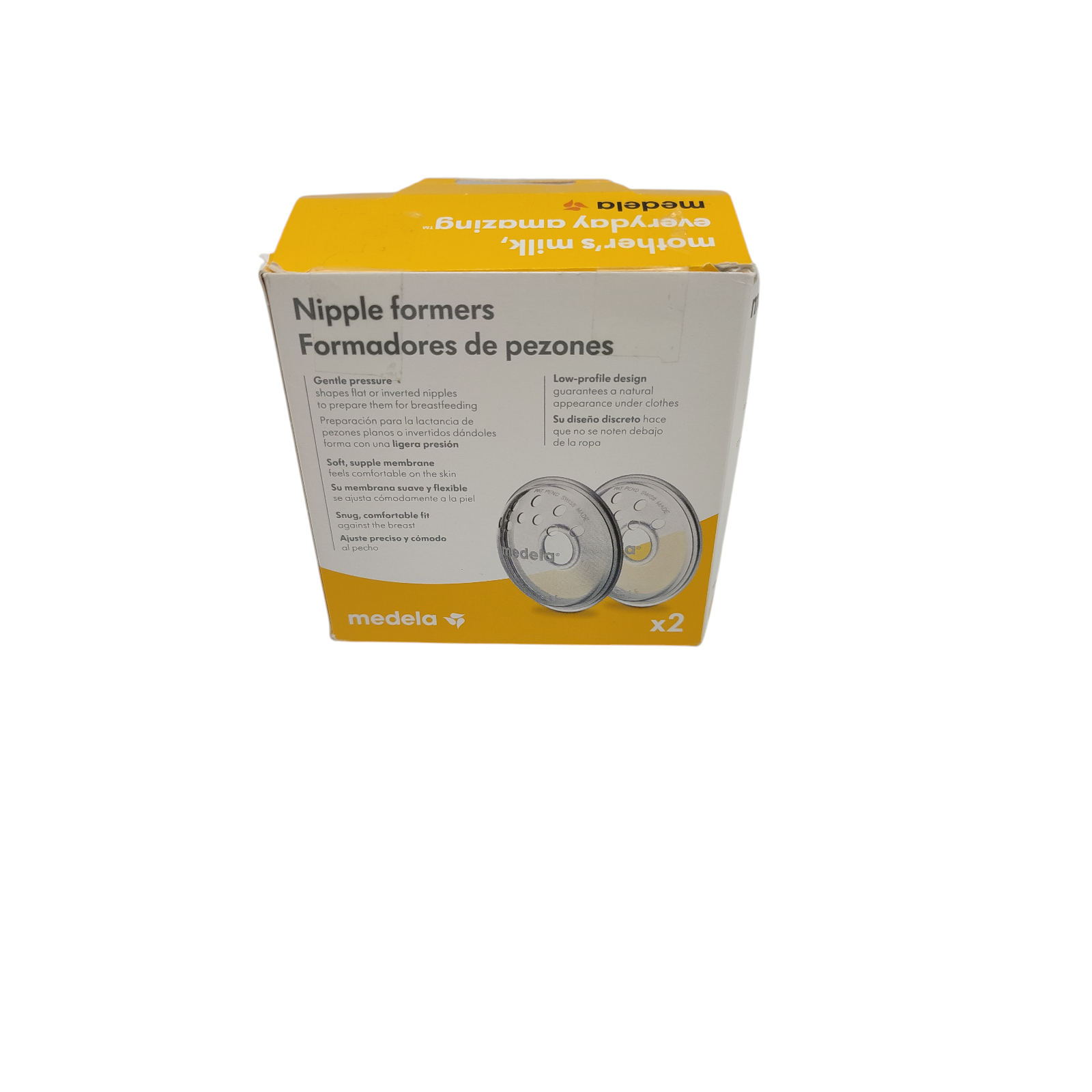 Medela Stilleinlagen BPA frei Einheitsgröße 2 Stück