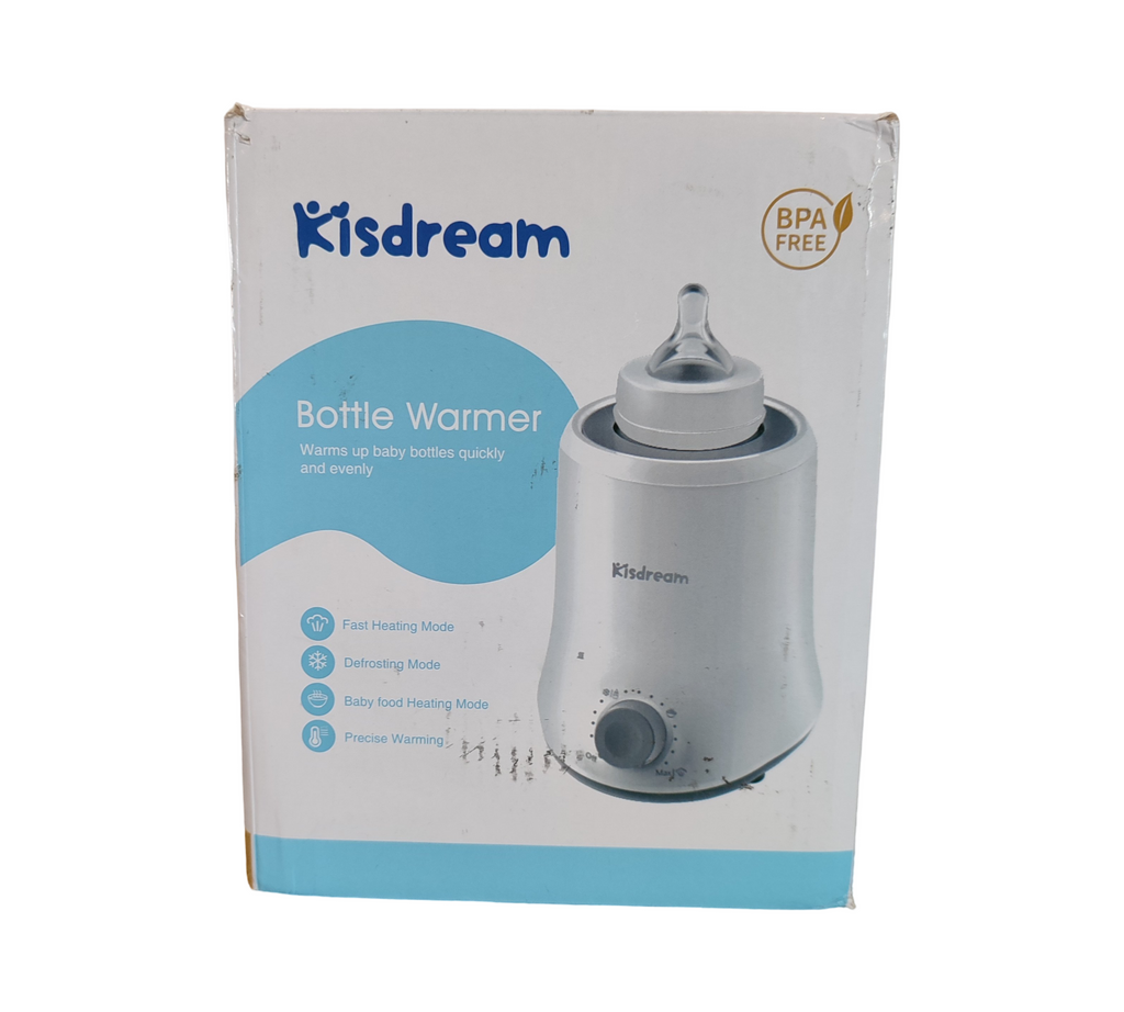 Kisdream Flaschenwärmer für Babyflaschen mit Temperaturregelung