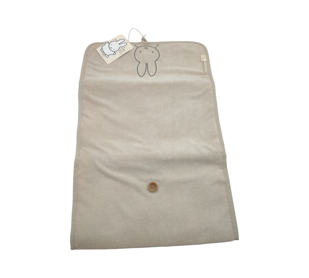 Jollein Wickelauflage aus Frottee Miffy Nougat