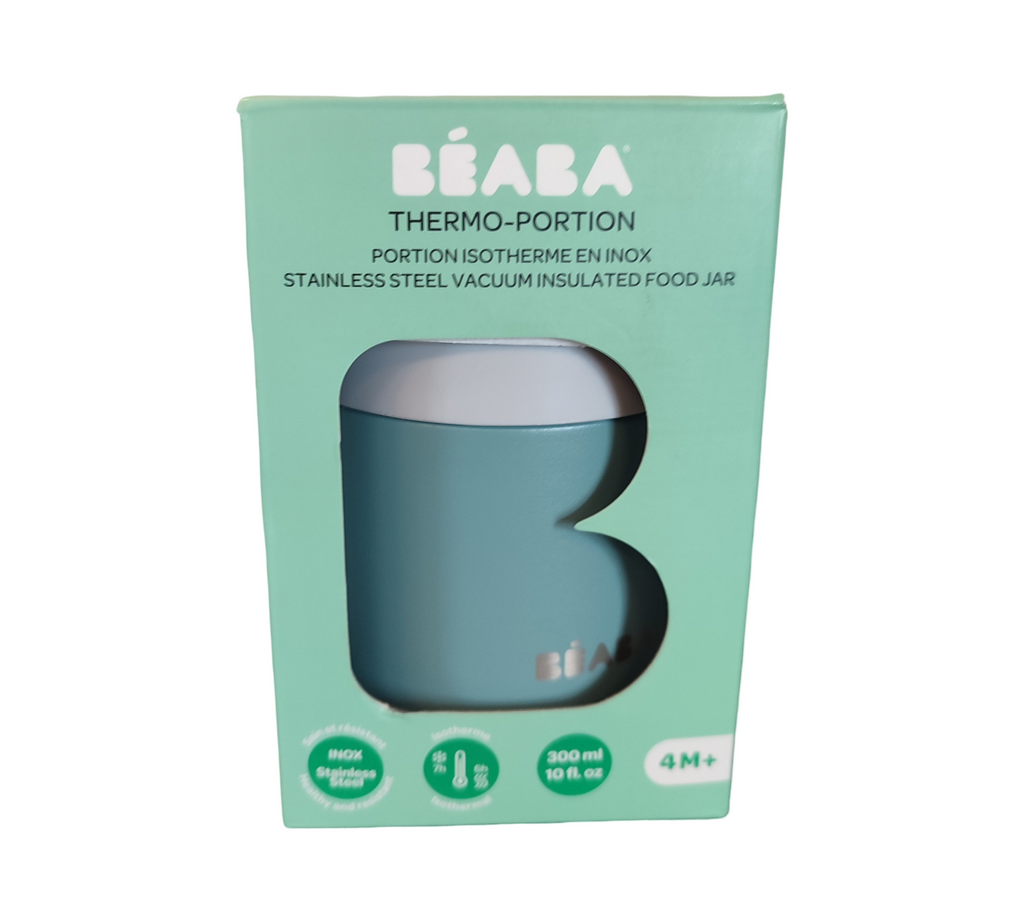 Beaba Thermobehälter Babynahrung Edelstahl dicht warm kalt