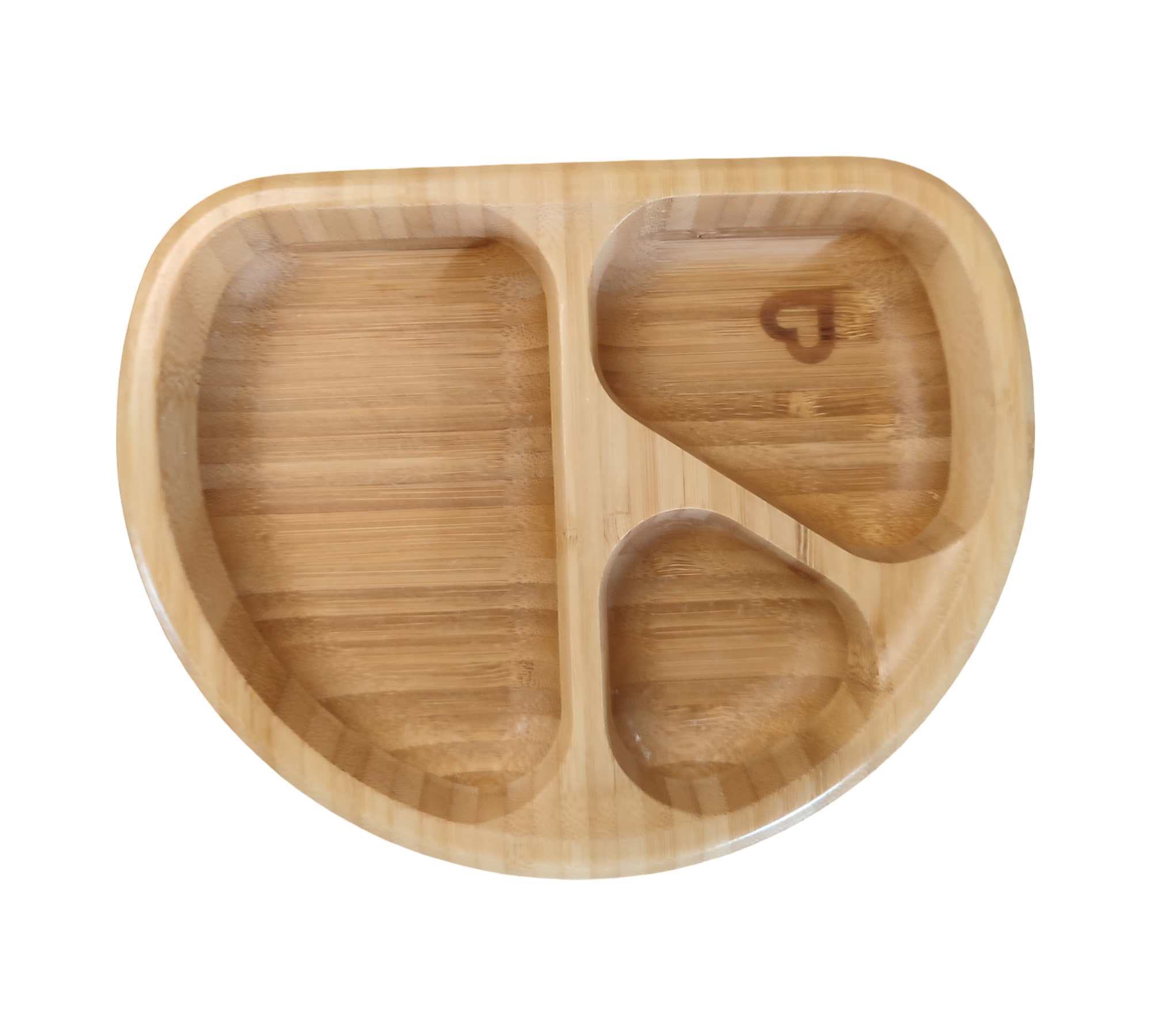 Munchkin Bambou Kinder Teller mit Saugnapf ab 6 Monate