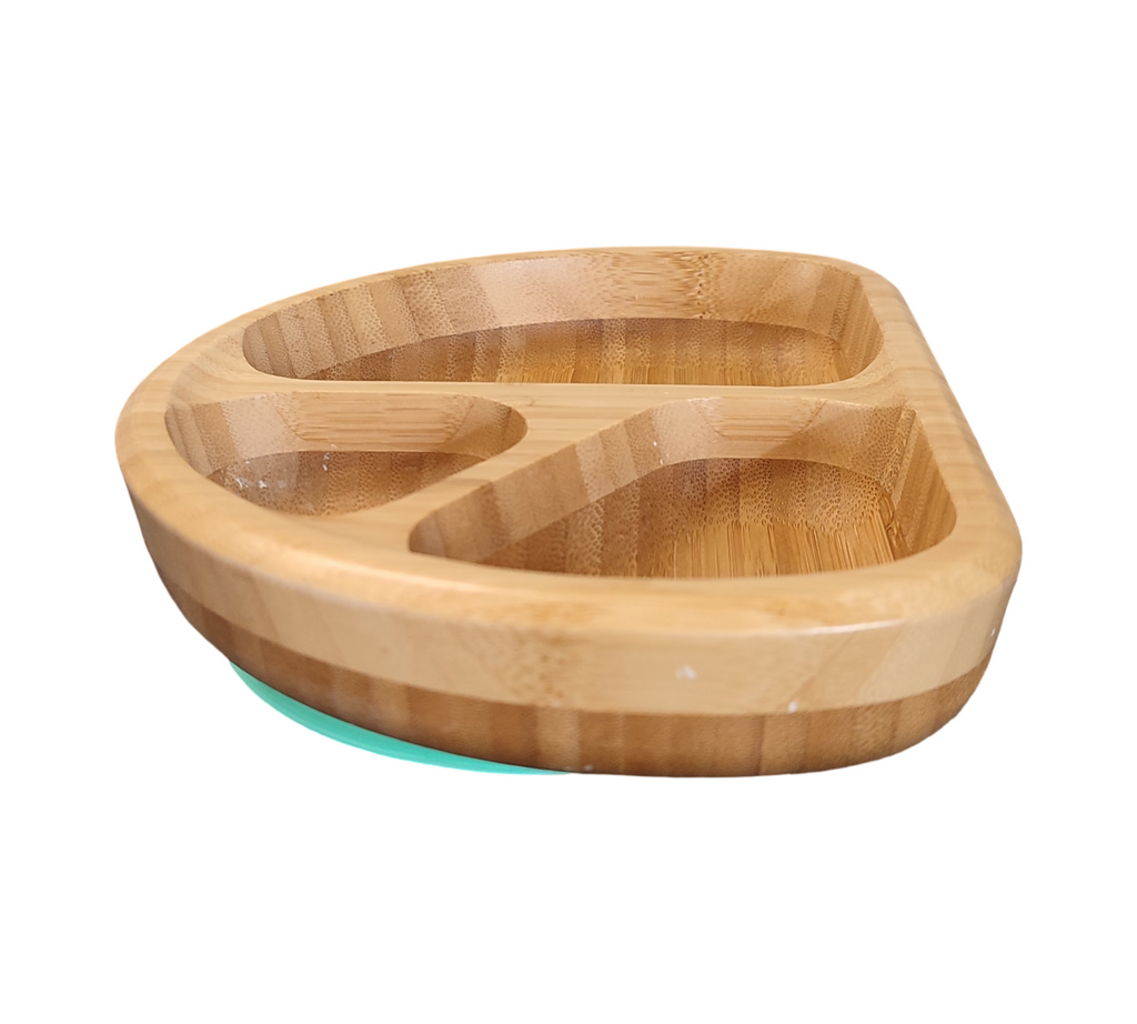 Munchkin Bambou Kinder Teller mit Saugnapf ab 6 Monate