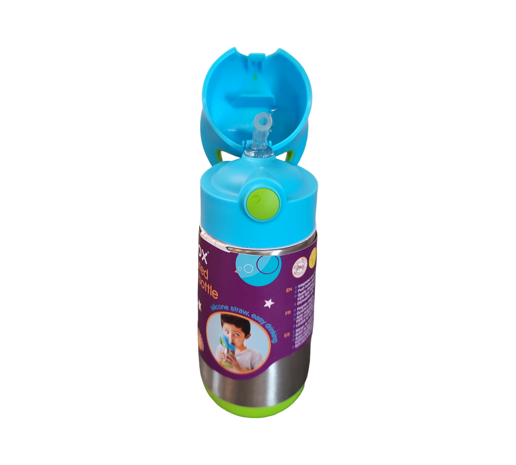 b.box Insulated Stainless Steel Double Wall Water Bottle
