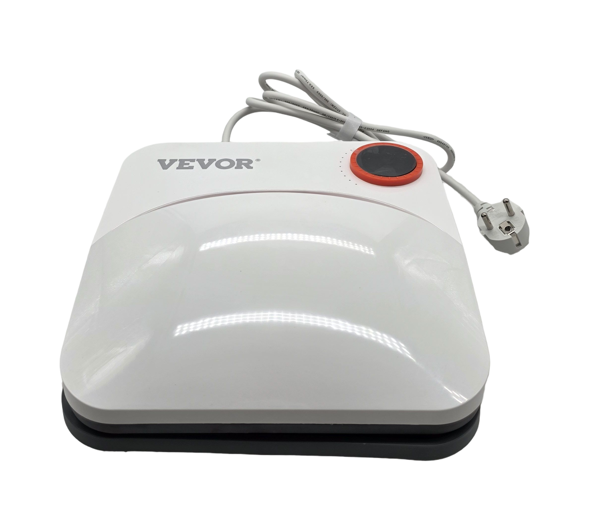 VEVOR 2-in-1 Mini Heat Press Machine, 22.8 x 22.8 cm, 670W