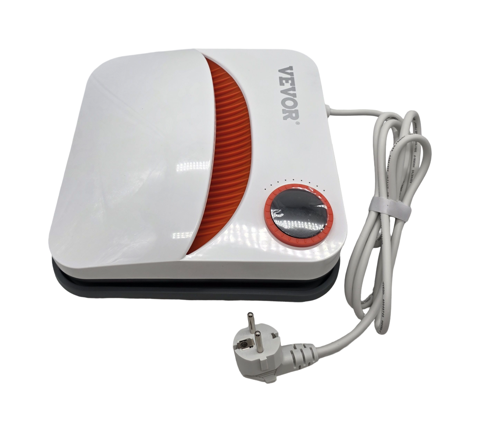 VEVOR 2-in-1 Mini Heat Press Machine, 22.8 x 22.8 cm, 670W