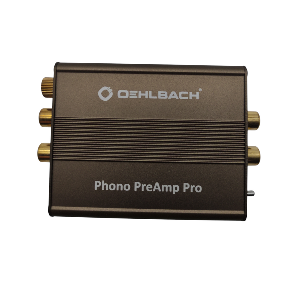 Oehlbach Phono PreAmp Pro Vorstufe MM MC Plattenspieler