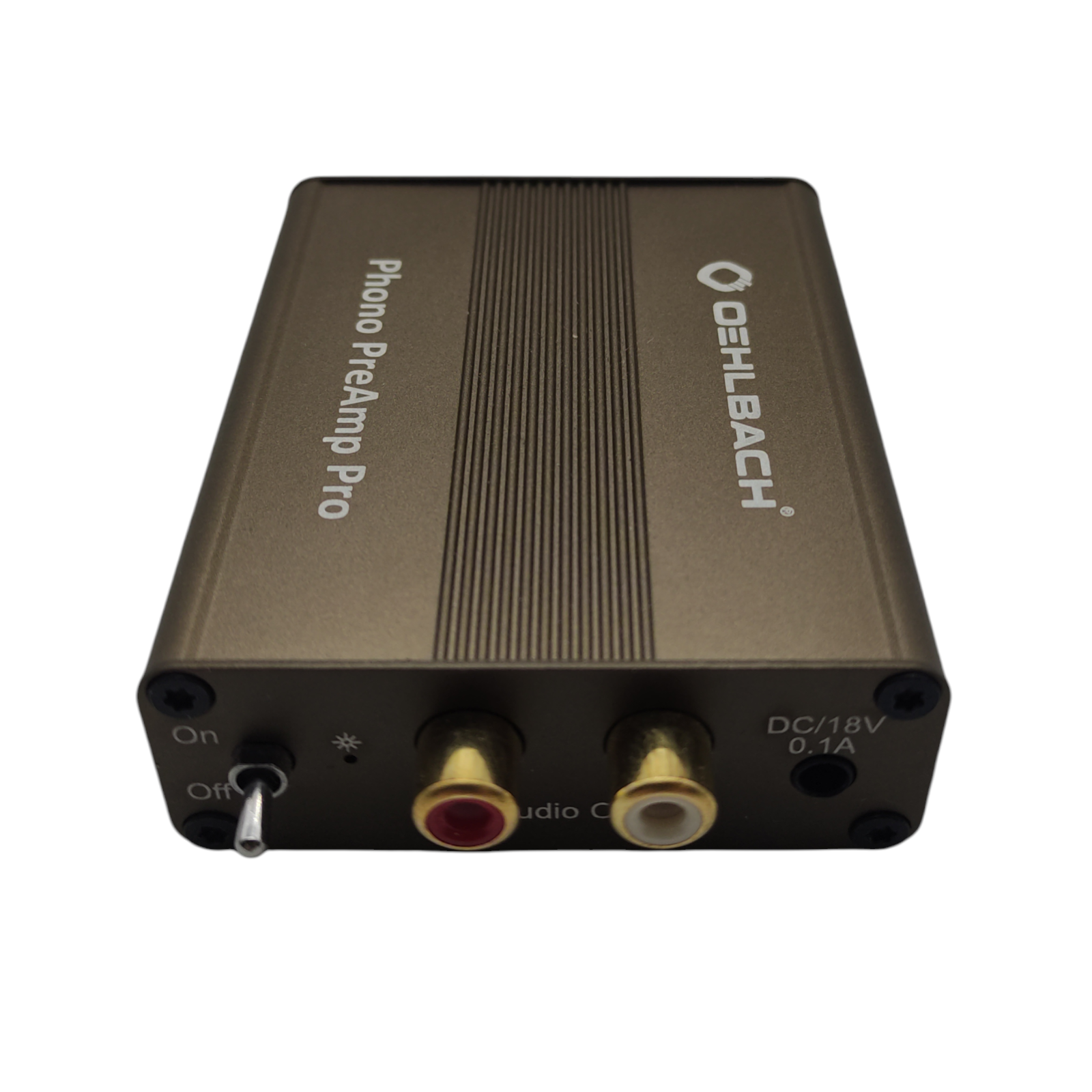 Oehlbach Phono PreAmp Pro Vorstufe MM MC Plattenspieler