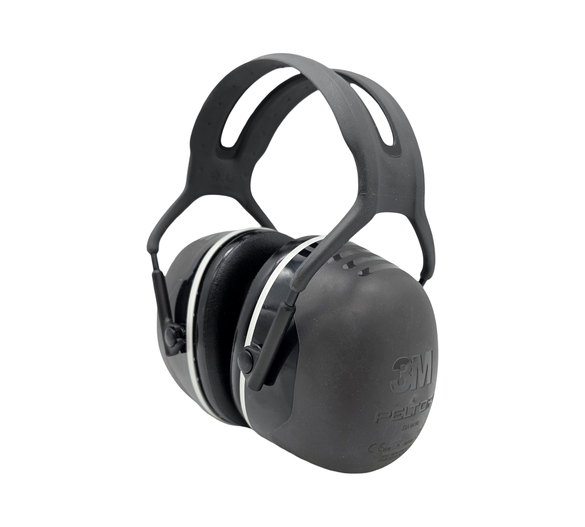 3M Peltor X5 Kapselgehörschutz X5A Kopfbügel SNR 37 dB Schwarz