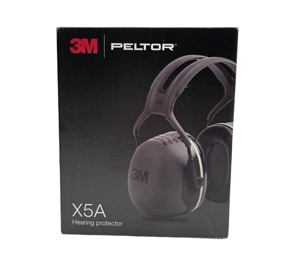 3M Peltor X5 Kapselgehörschutz X5A Kopfbügel SNR 37 dB Schwarz