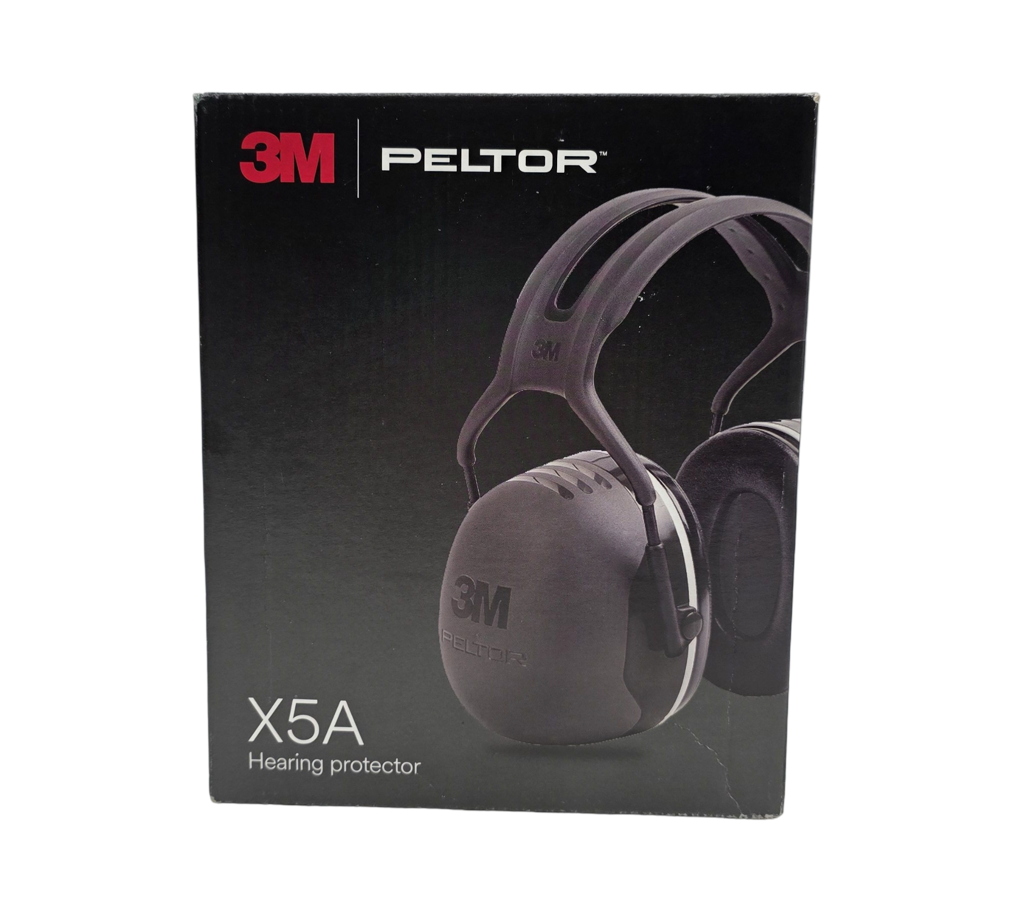 3M Peltor X5 Kapselgehörschutz X5A Kopfbügel SNR 37 dB Schwarz