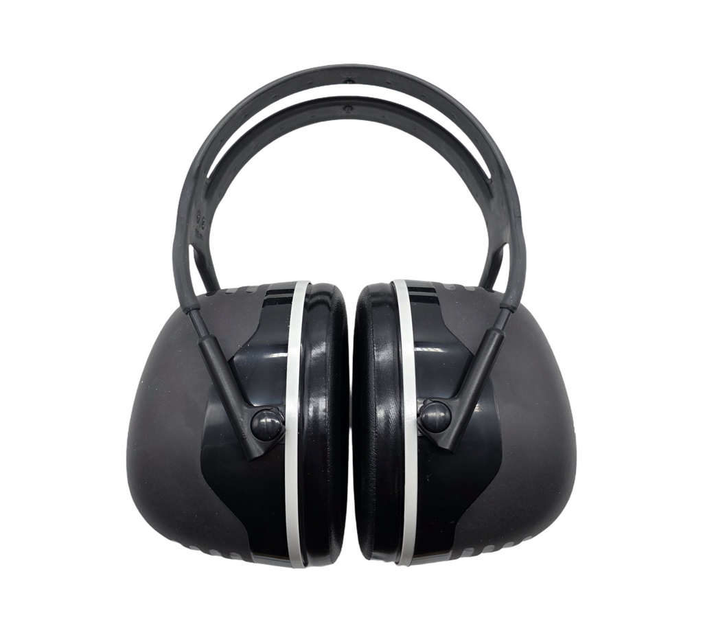 3M Peltor X5 Kapselgehörschutz X5A Kopfbügel SNR 37 dB Schwarz