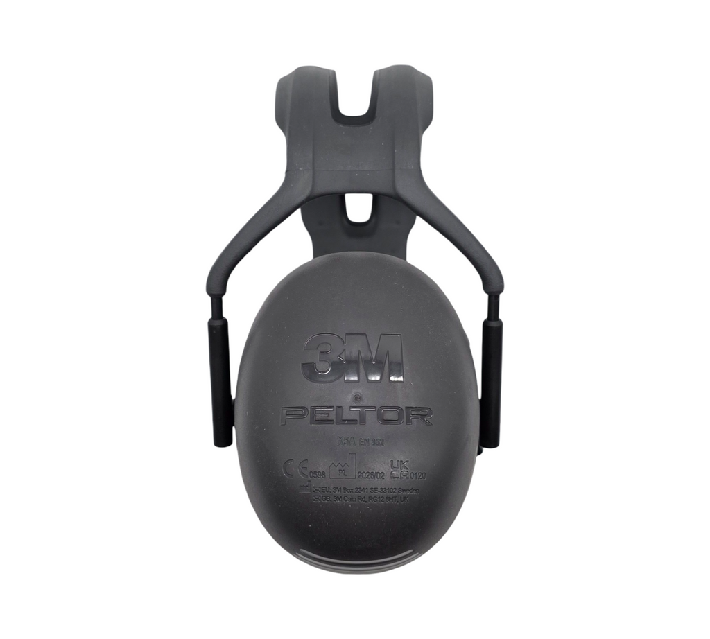 3M Peltor X5 Kapselgehörschutz X5A Kopfbügel SNR 37 dB Schwarz