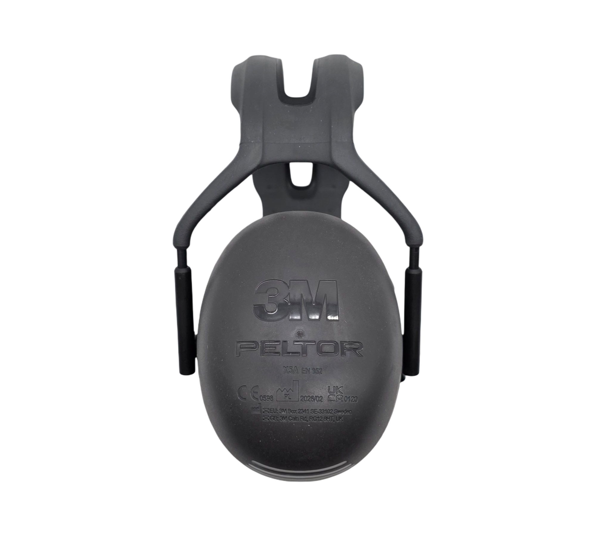 3M Peltor X5 Kapselgehörschutz X5A Kopfbügel SNR 37 dB Schwarz