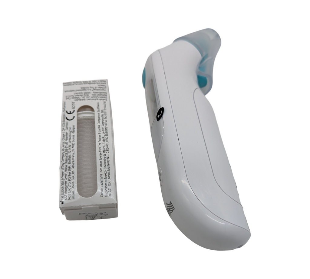 Braun ThermoScan 6 Ear Thermometer ExacTemp Digital Display